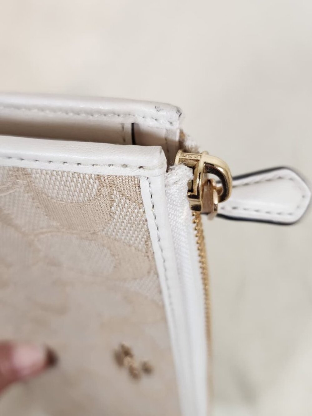Coach long zip around wallet - Picture 8 of 10